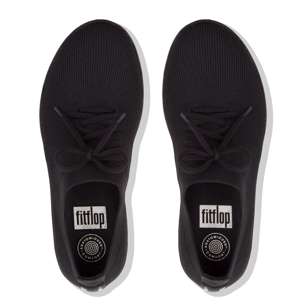 Fitflop Womens Sneakers Black - F-sporty - 15MNDUTSE